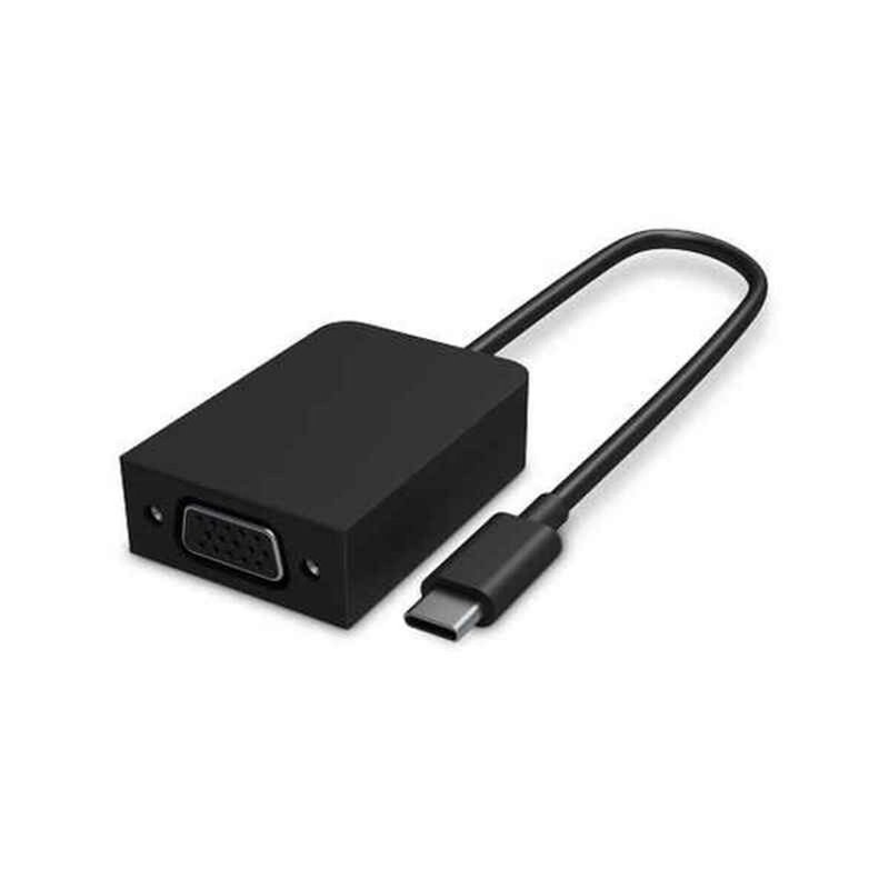 Image secondaire de Adaptateur USB-C vers VGA Microsoft HFR-00007 Noir