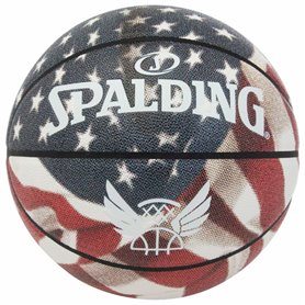 Ballon de basket Spalding Blanc 7