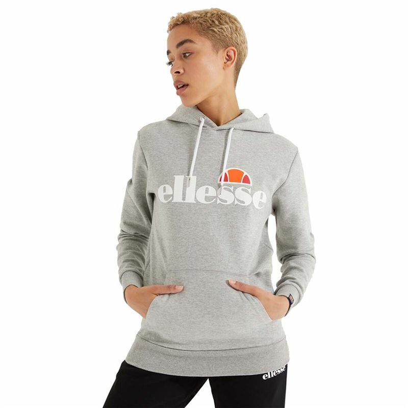 Sweat à capuche femme Ellesse Torices Gris clair