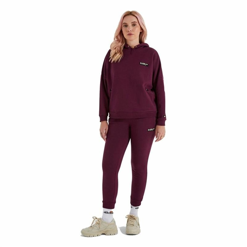 Image secondaire de Sweat à capuche femme Ellesse Semprevisa Vert Aubergine