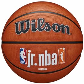 Ballon de basket Wilson JR NBA Fam Logo 5 Bleu