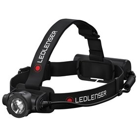 Lanterne LED pour la Tête Ledlenser 502122 Blanc Noir 6000 K 1000 Lm