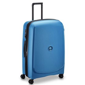 Grande valise Delsey Belmont Plus Bleu 76 x 32 x 52 cm