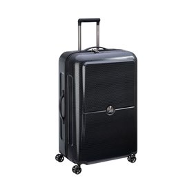 Grande valise Delsey Turenne 75 x 48 x 29 cm Noir