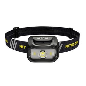 Lanterne LED pour la Tête Nitecore NT-NU35 Noir 460 lm