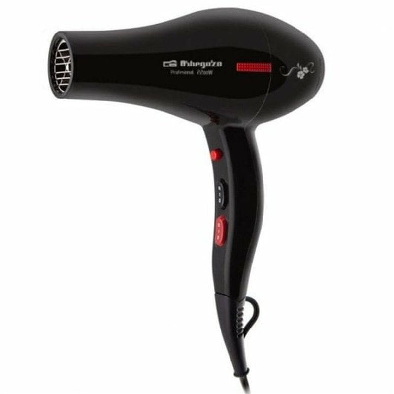 Sèche-Cheveux Orbegozo SE 2205 2200 W Noir