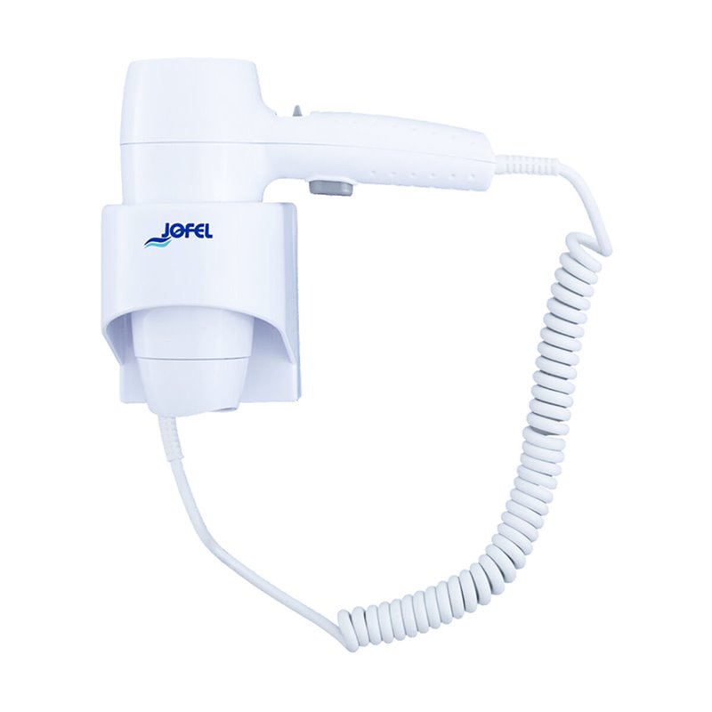 Sèche-Cheveux Jofel Support mural Blanc 1200 W