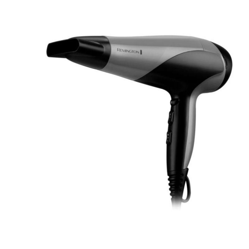 Sèche-Cheveux Remington D3190S Noir/Argenté 2200 W