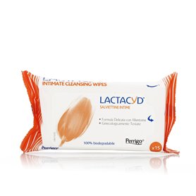 Lingettes Intimes Lactacyd 15 Unités