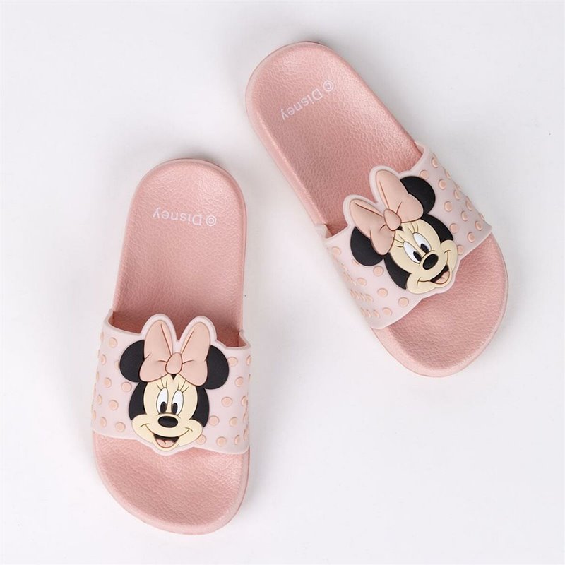 Image secondaire de Tongs pour Enfants Minnie Mouse Rose