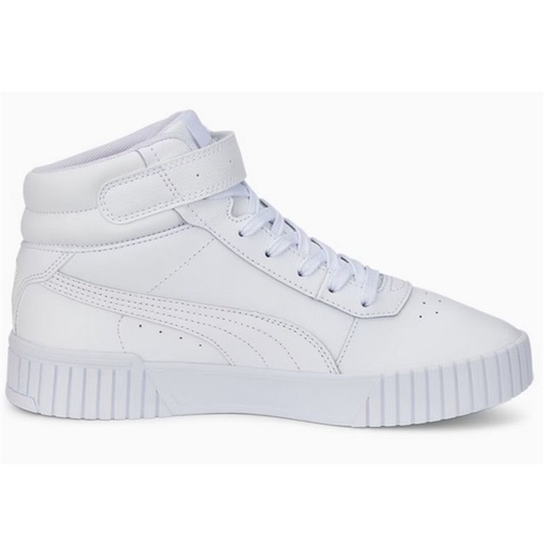 Image secondaire de Baskets Casual pour Femme Puma CARINA 2.0 MID 385851 02 Blanc