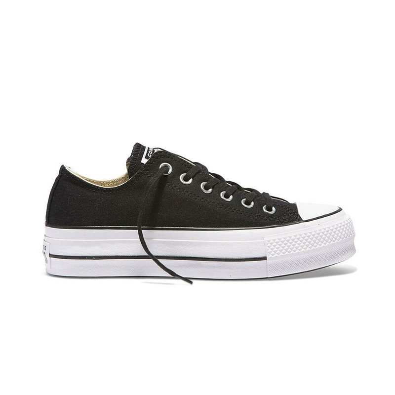 Baskets Casual pour Femme Converse TAYLOR ALL STAR LIFT 560250C Noir