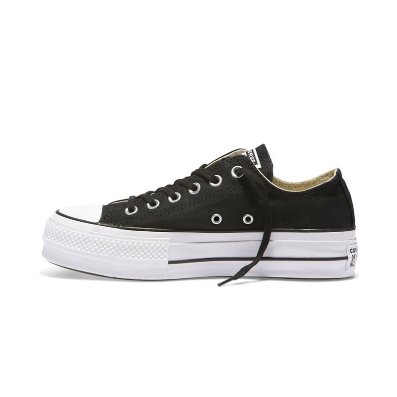Image secondaire de Baskets Casual pour Femme Converse TAYLOR ALL STAR LIFT 560250C Noir