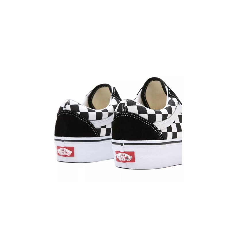 Image secondaire de Baskets Casual pour Femme Vans OLD SKOOL PLAFORM VN0A3B3UHRK1 Noir