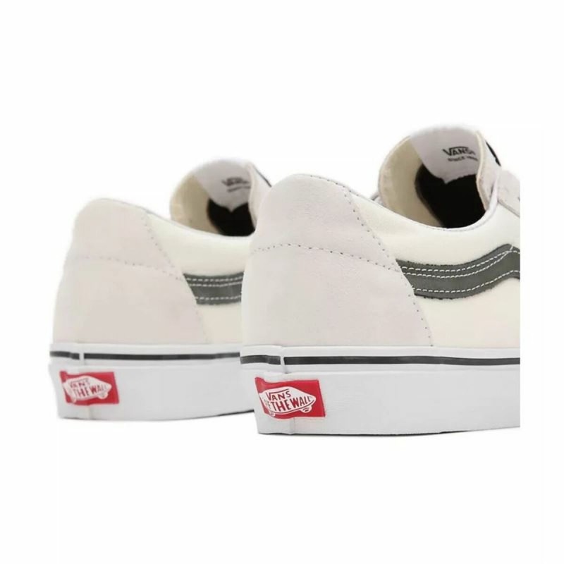 Image secondaire de Chaussures casual homme Vans Sk8-Low Utility Pop Blanc