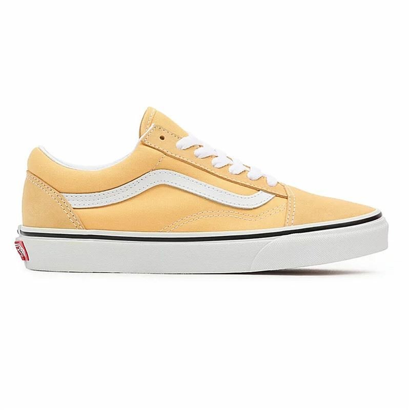 Baskets Casual pour Femme Vans Old Skool Jaune