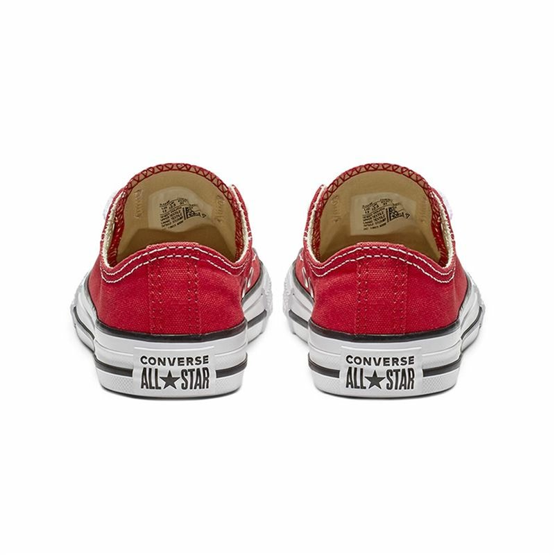 Image secondaire de Chaussures casual enfant Converse Chuck Taylor All Star Rouge