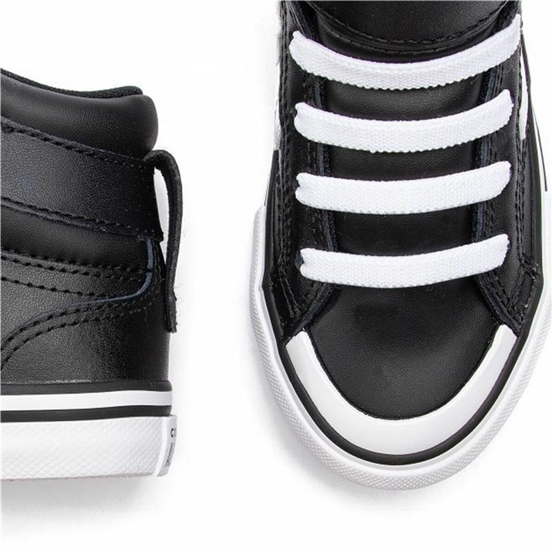 Image secondaire de Chaussures casual enfant Converse Pro Blaze Strap Noir