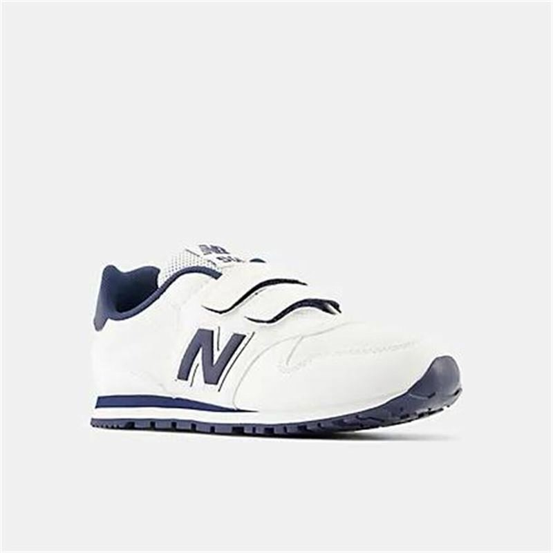 Image secondaire de Chaussures casual enfant New Balance 500 Hook Loop Blanc