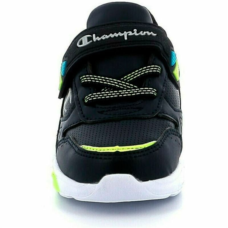 Image secondaire de Chaussures casual enfant Champion Low Cut Shoe Wave Pu Td Athletic Noir