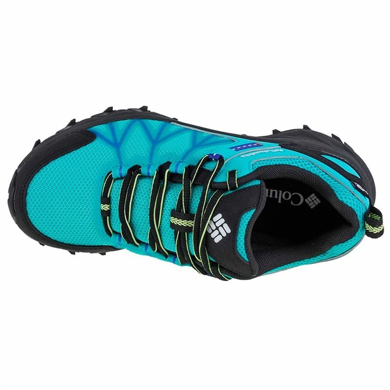 Image secondaire de Chaussures de sport pour femme Columbia Peakfreak II Outdry Bleu clair