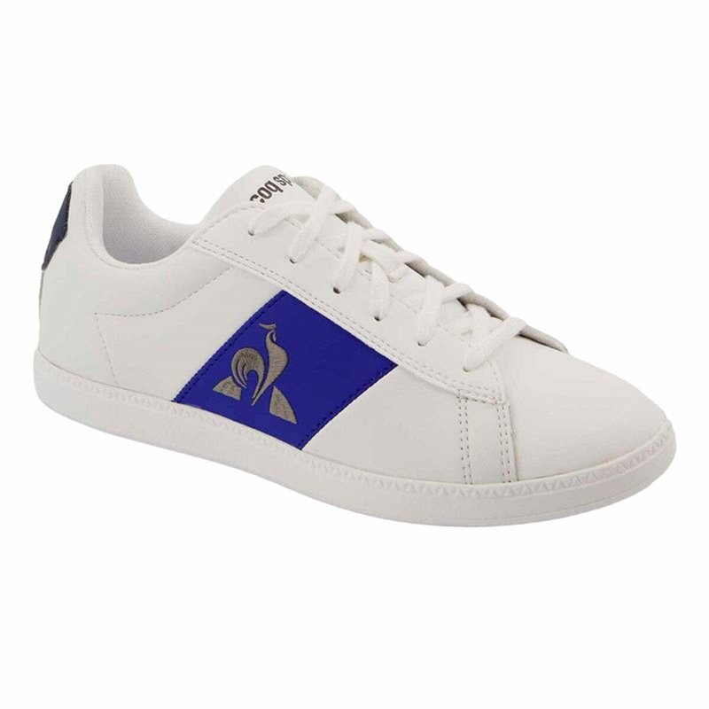 Chaussures de Sport pour Enfants Le coq sportif Courtclassic Gs Blanc