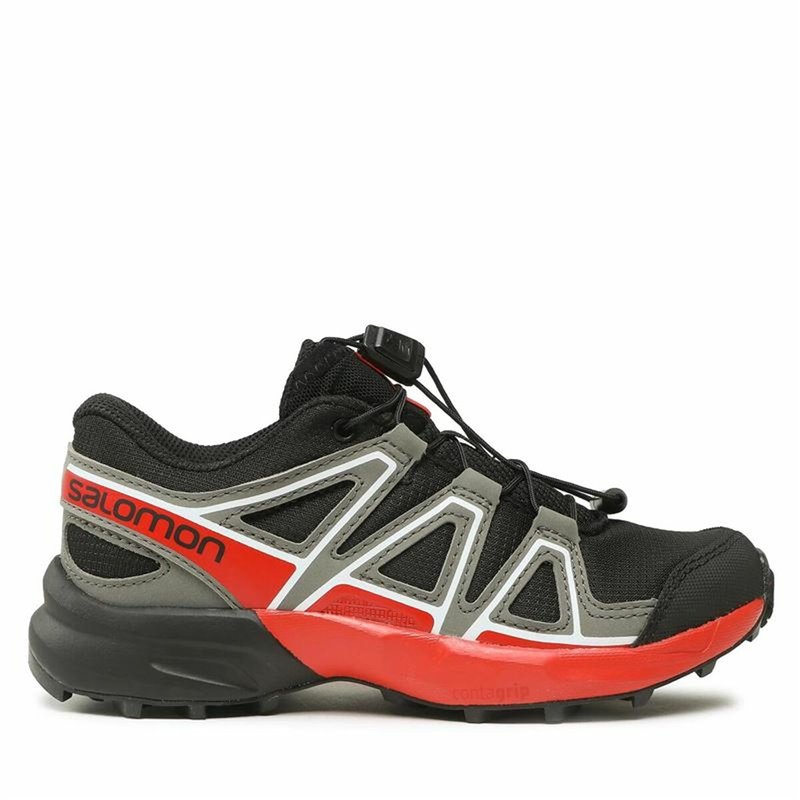 Chaussures de Sport pour Enfants Salomon Speedcross Noir