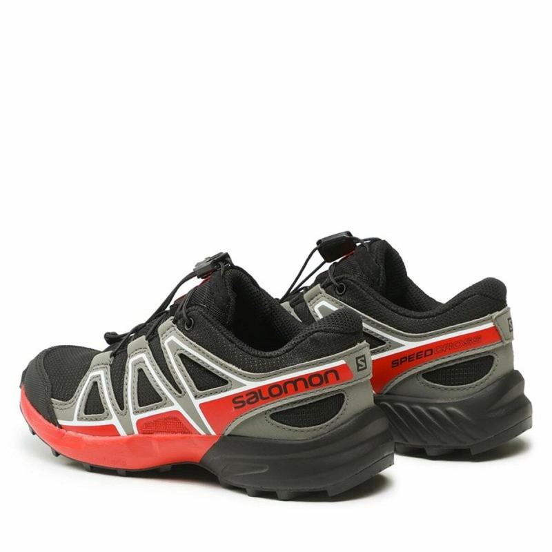 Image secondaire de Chaussures de Sport pour Enfants Salomon Speedcross Noir