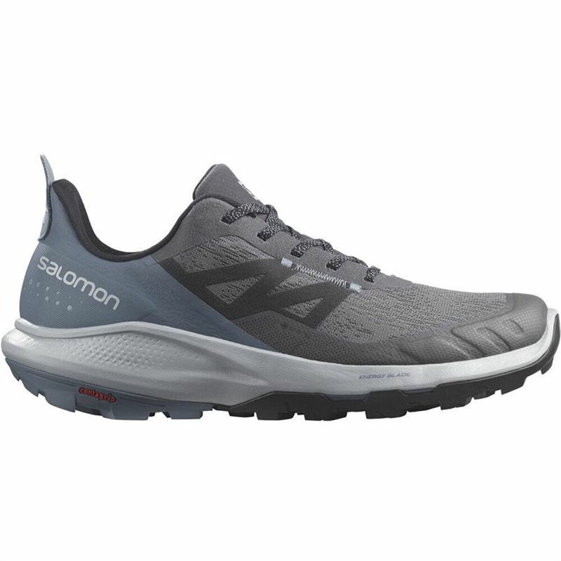 Chaussures de Sport pour Homme Salomon Outpulse Gore Tex Gris