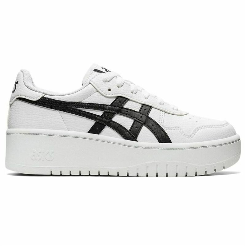 Image secondaire de Chaussures de sport pour femme Asics Japan Plataform Blanc