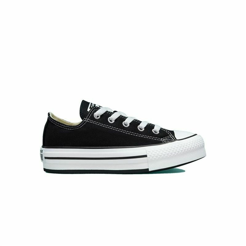 Image secondaire de Chaussures casual enfant Converse All-Star Lift Low Noir