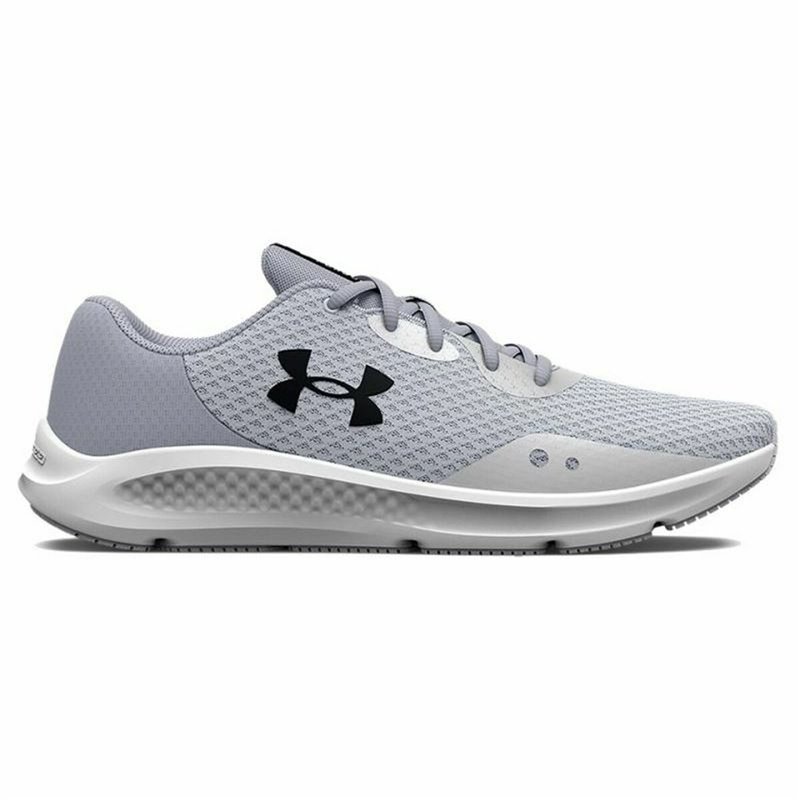 Image secondaire de Baskets Under Armour Charged Pursuit 3 Femme Gris