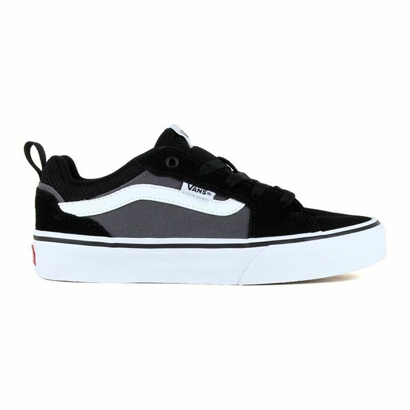 Image secondaire de Chaussures de Sport pour Enfants Vans Filmore Youth Noir