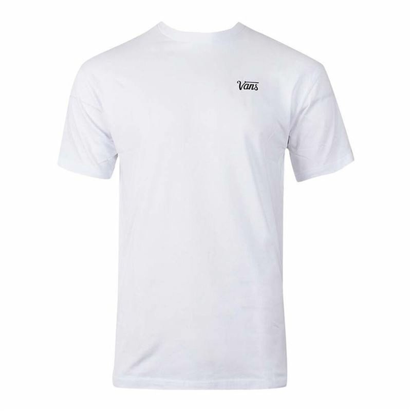 T shirt à manches courtes Enfant Vans Mini Scrip-B Blanc