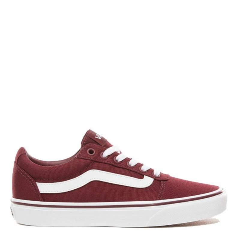 Baskets Casual pour Femme Vans Ward Bordeaux