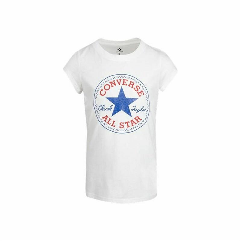 Image secondaire de T shirt à manches courtes Converse timeless Chuck Patch