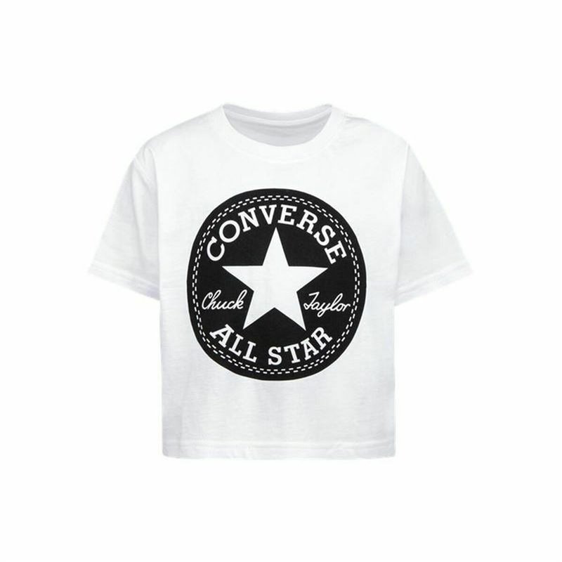 Image secondaire de T shirt à manches courtes Converse Chuck Patch Boxy