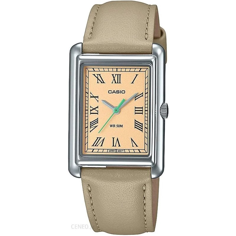 Montre Femme Casio Argenté