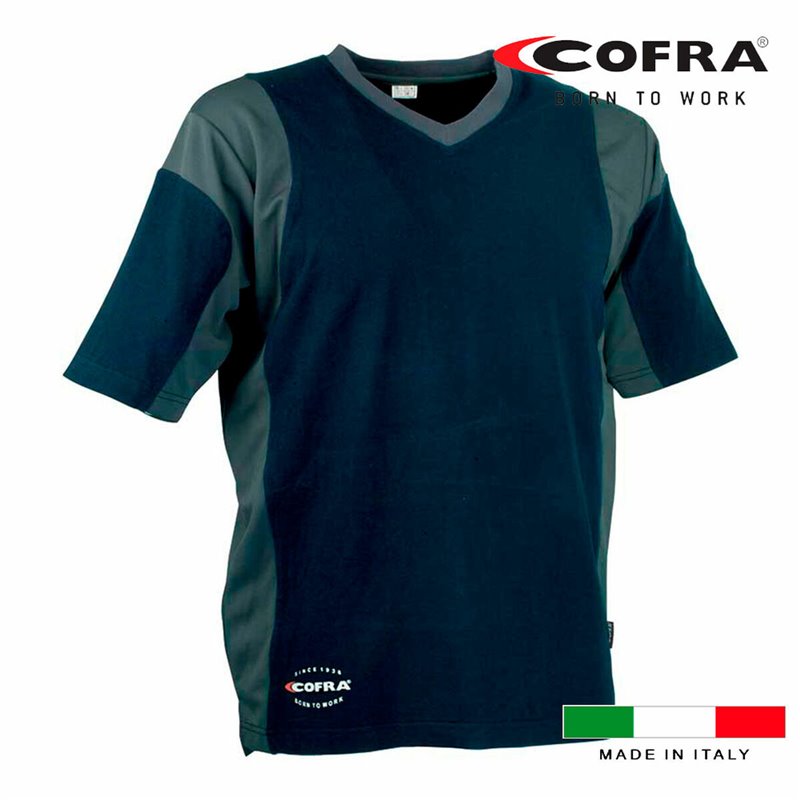 T-Shirt à manches courtes homme Cofra Java Bleu foncé