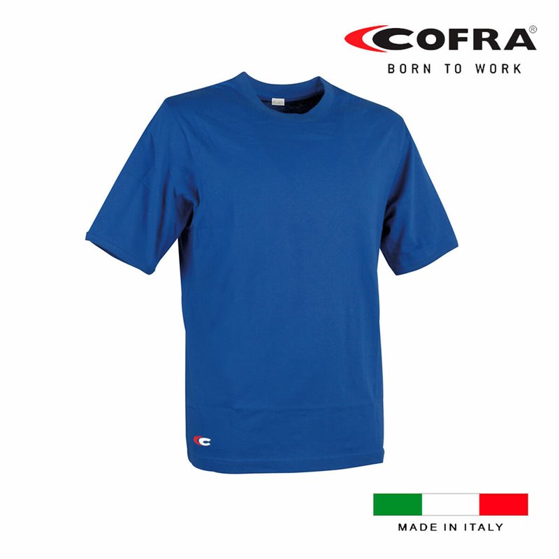 T-Shirt à manches courtes homme Cofra Zanzibar Bleu