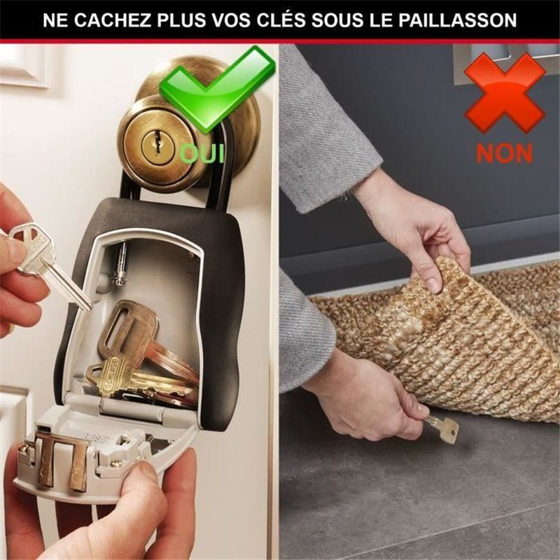 Image secondaire de Coffre-Fort pour Clés Master Lock 5401EURD