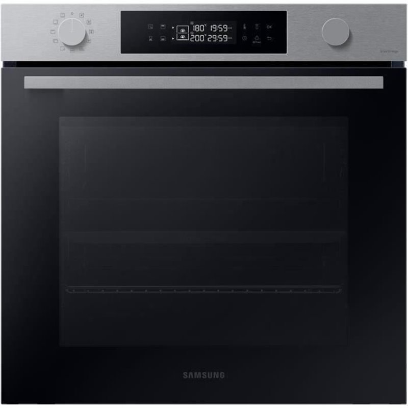 Samsung NV7B4420ZAS/U1 four 76 L 3650 W A+ Noir, Acier inoxydable