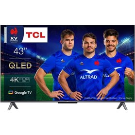 TCL 43C641 - TV QLED 43'' (109 cm) - 4K UHD 3840 x 2160 - TV connecté 