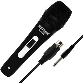Microphone de Haute qualité Vocal Dynamique, Microphone à Main unidire