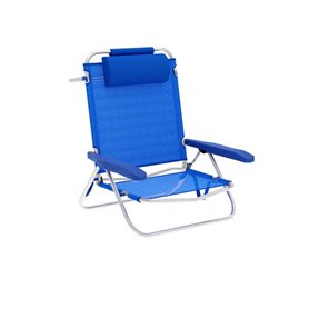 Chaise Pliante Marbueno Bleu 61 x 82 x 68 cm