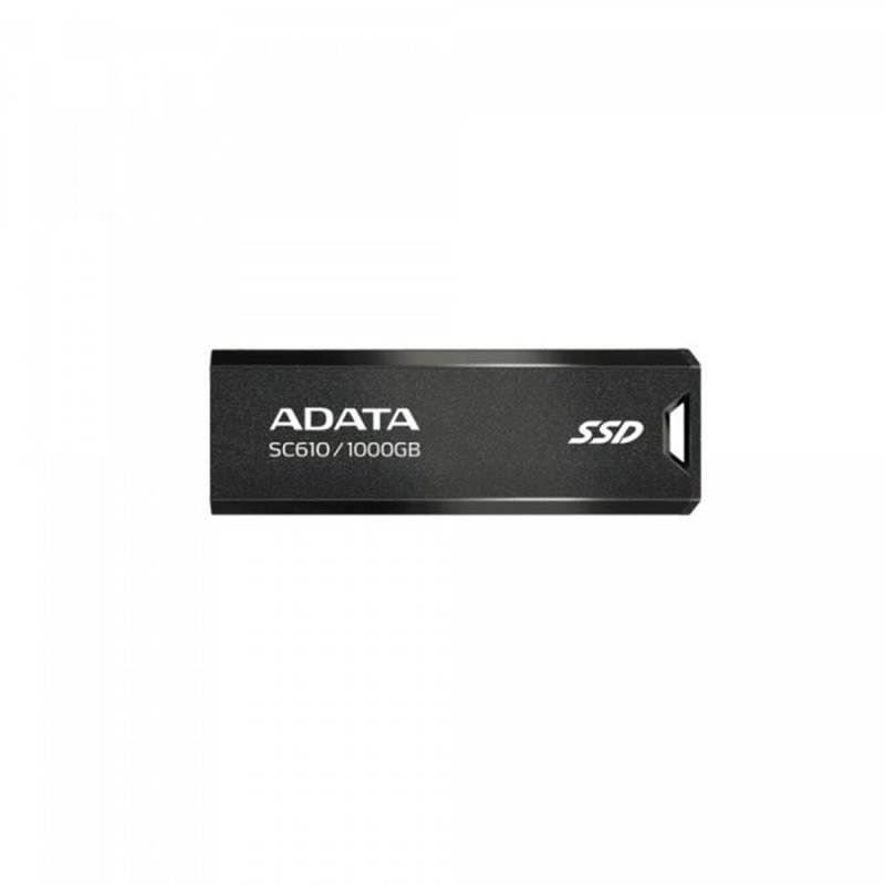 Disque Dur Externe Adata SC610-1000G-CBK 1 TB SSD