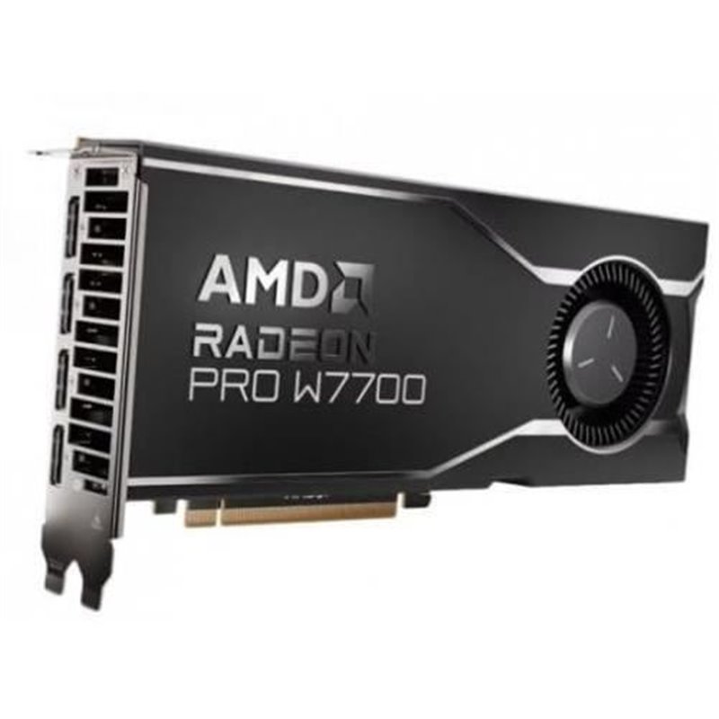 Carte Graphique AMD 100-300000006 Radeon PRO W7700 16 GB GDDR6