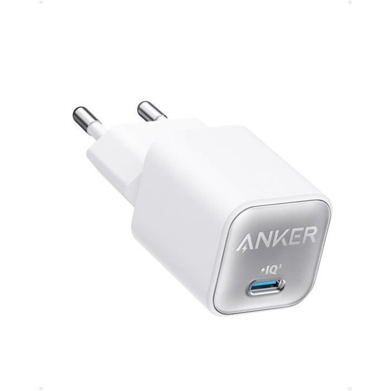 Anker 511 Nano 3 Universel Blanc Secteur Charge rapide Intérieure