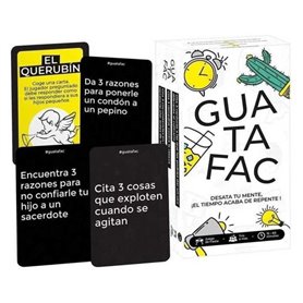 GUATAFAC - Jeu de Soirée en Espagnol