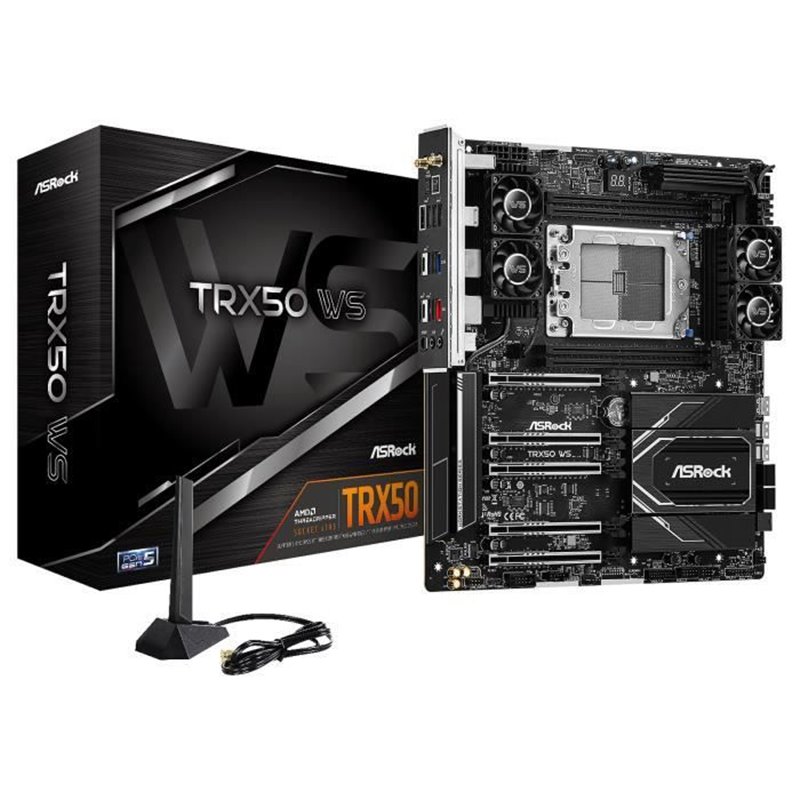 Carte Mère ASRock TRX50 WS AMD STR5 AMD TRX50